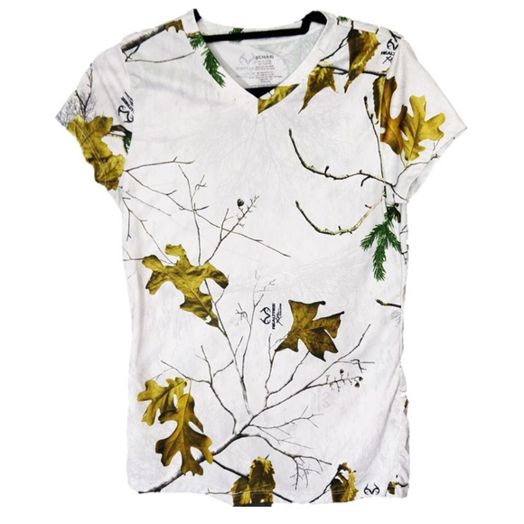 Realtree Tops - Realtree Xtra Color T-Shirt Womens Size Small Tee